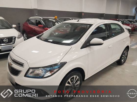 CHEVROLET ONIX 1.4 MPFI LTZ 8V FLEX 4P AUTOMÁTICO CHEVROLET ONIX 1.4 MPFI LTZ 8V FLEX 4P AUTOMÁTICO